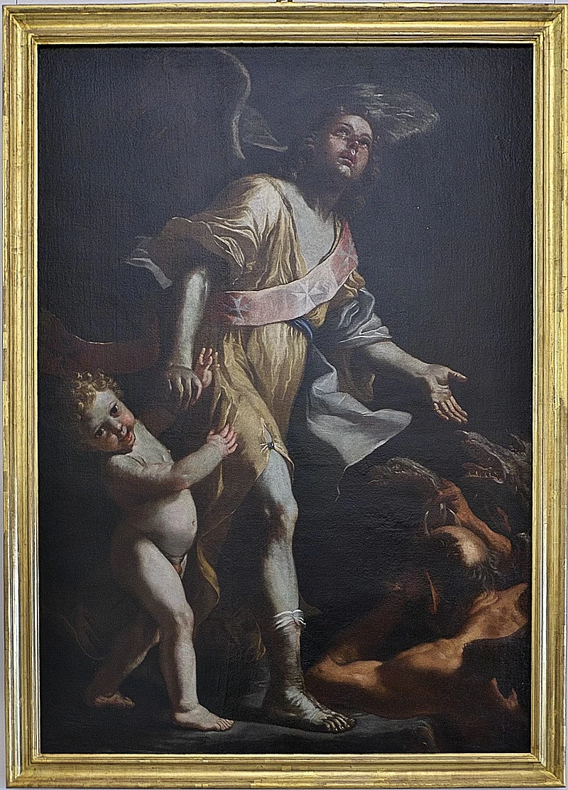 Angelo custode - Catedral de Sevilla